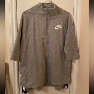 Nike Women Grey Sweatershirt L